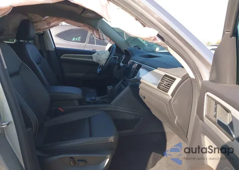 2023 Volkswagen Atlas 3.6L V6 Sel R-Line Black from USA, damaged, VIN 1V2SR2CA8PC528178